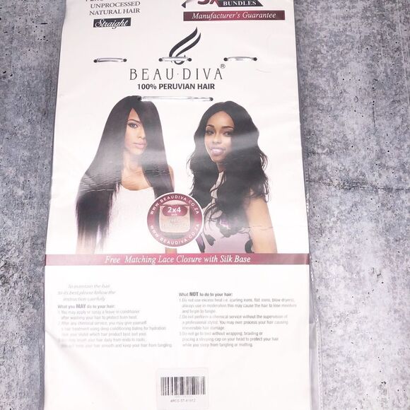 Brazilian Mink 3 Bundles With Lace Closure Hair main image 6